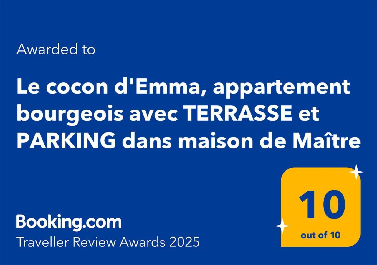 Le Cocon D'Emma, Terrasse, Jardin Et Elegance Dans Maison De Maitre Страсбург Екстериор снимка